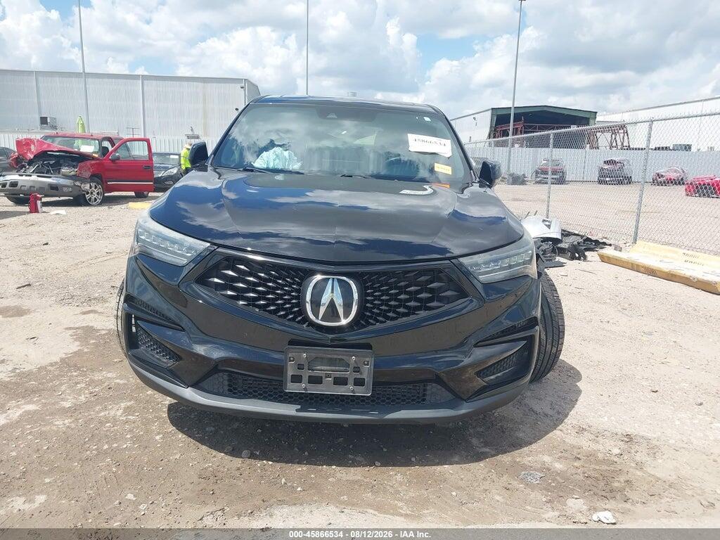 5J8TC1H62LL008432 2020 ACURA RDX photo no. 12