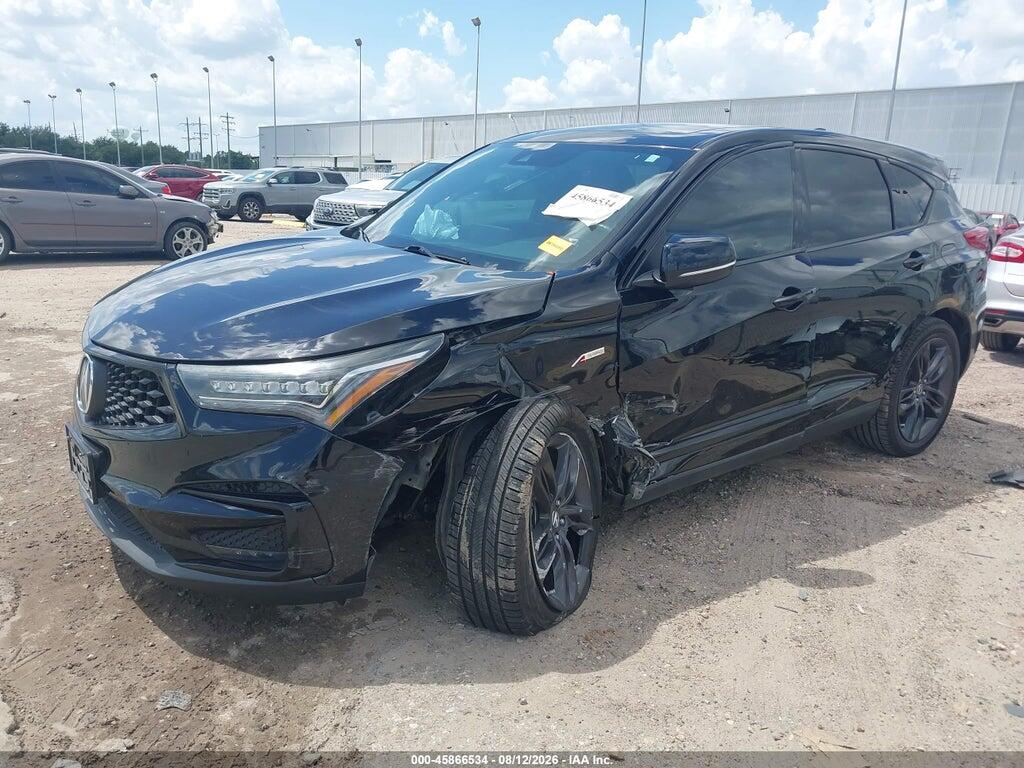 5J8TC1H62LL008432 2020 ACURA RDX photo no. 2