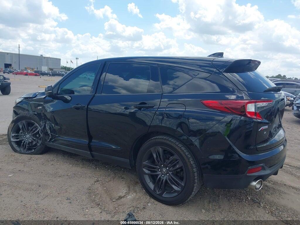 5J8TC1H62LL008432 2020 ACURA RDX photo no. 3