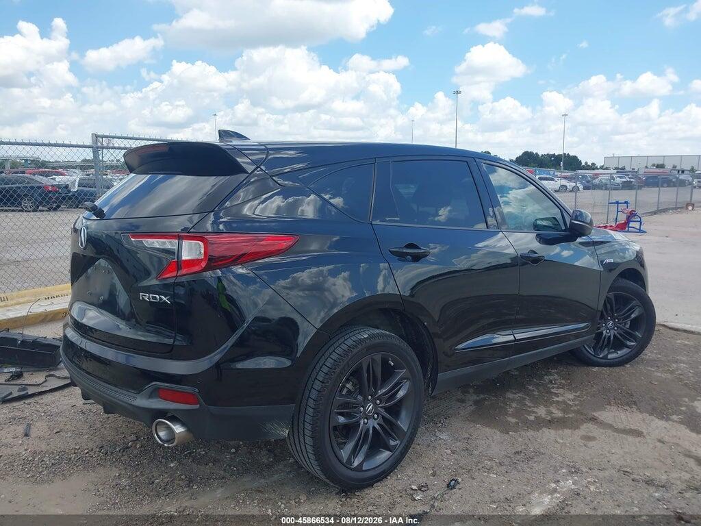 5J8TC1H62LL008432 2020 ACURA RDX photo no. 4