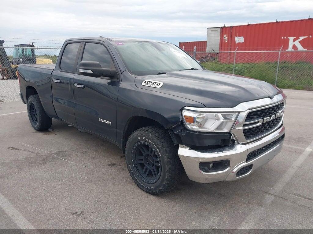 1C6SRFBT1LN198451 2020 RAM 1500 photo no. 1