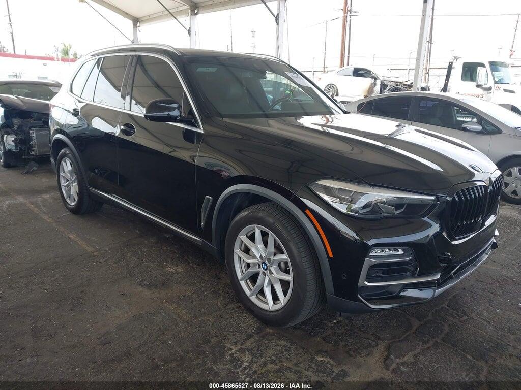 5UXCR4C03LLT19075 2020 BMW X5 photo no. 1
