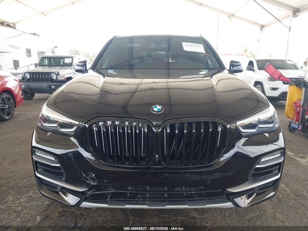 5UXCR4C03LLT19075 2020 BMW X5 photo no. 12