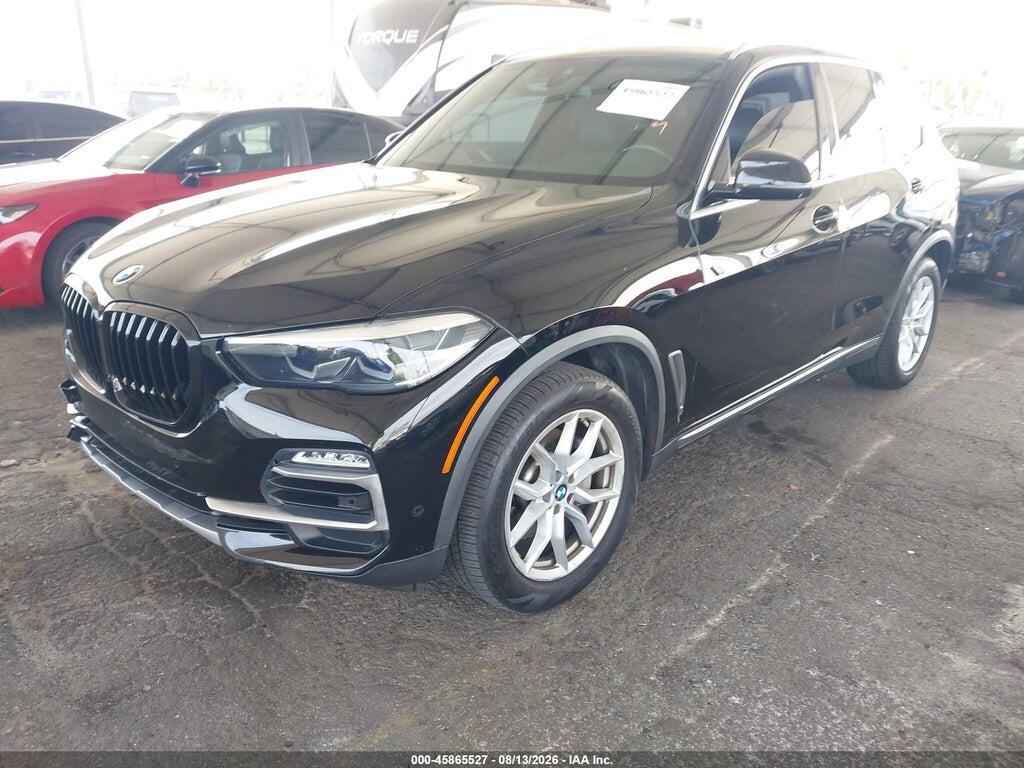 5UXCR4C03LLT19075 2020 BMW X5 photo no. 2