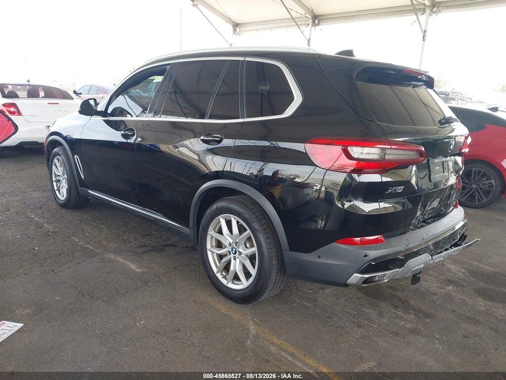 5UXCR4C03LLT19075 2020 BMW X5 photo no. 3