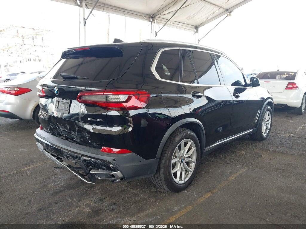 5UXCR4C03LLT19075 2020 BMW X5 photo no. 4