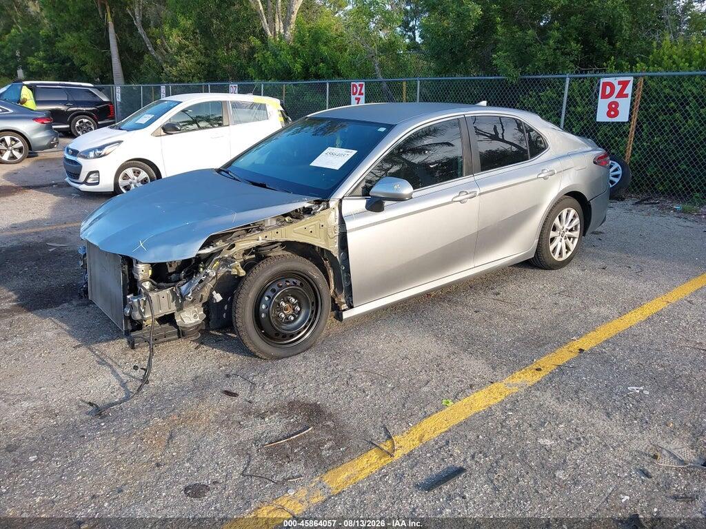 4T1C11AK4LU863912 2020 TOYOTA CAMRY photo no. 2