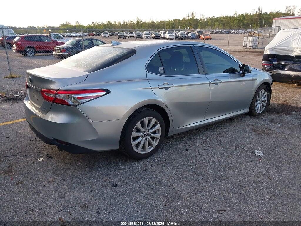 4T1C11AK4LU863912 2020 TOYOTA CAMRY photo no. 4