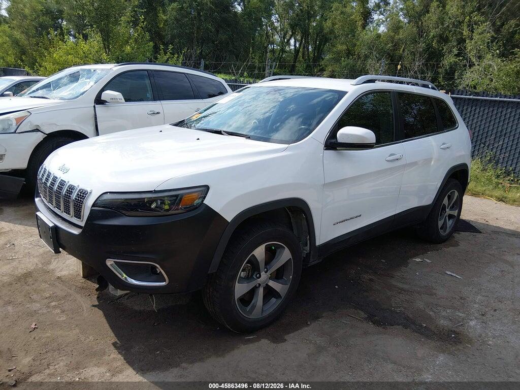 1C4PJMDN4LD533328 2020 JEEP CHEROKEE photo no. 2