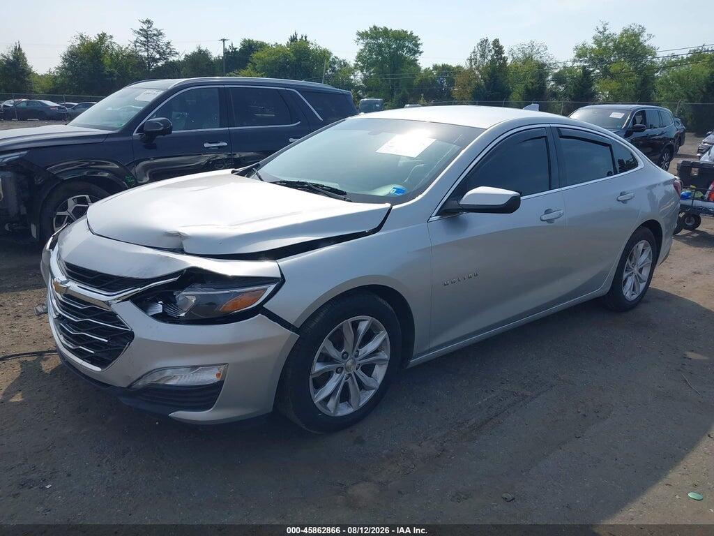 1G1ZD5ST4LF068442 2020 CHEVROLET MALIBU photo no. 2
