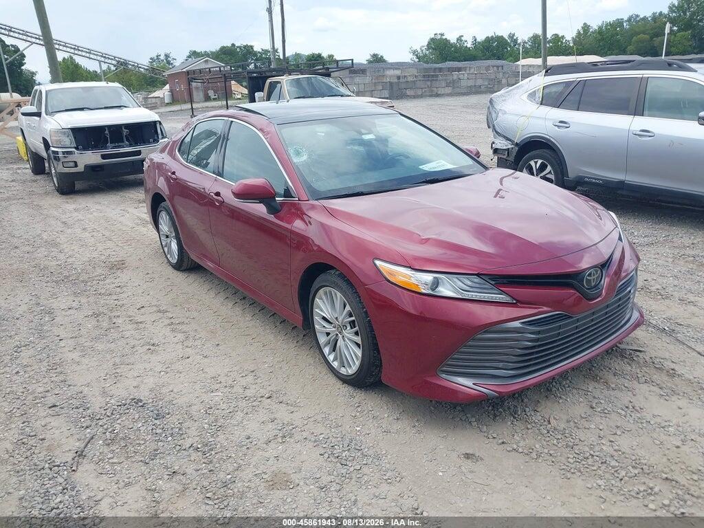 4T1F11AK4LU388517 2020 TOYOTA CAMRY photo no. 1