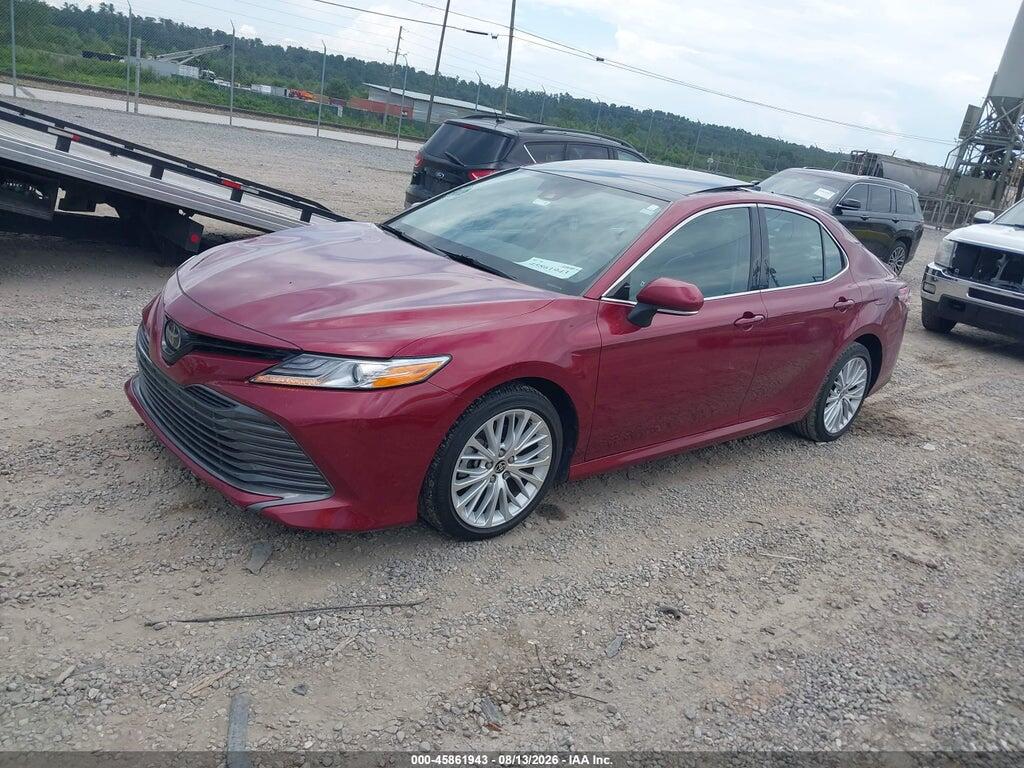 4T1F11AK4LU388517 2020 TOYOTA CAMRY photo no. 2