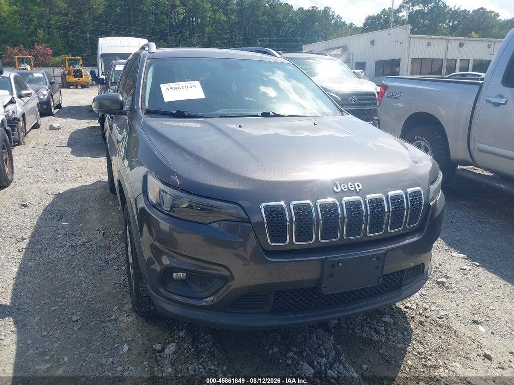 1C4PJMLBXLD584632 2020 JEEP CHEROKEE photo no. 1
