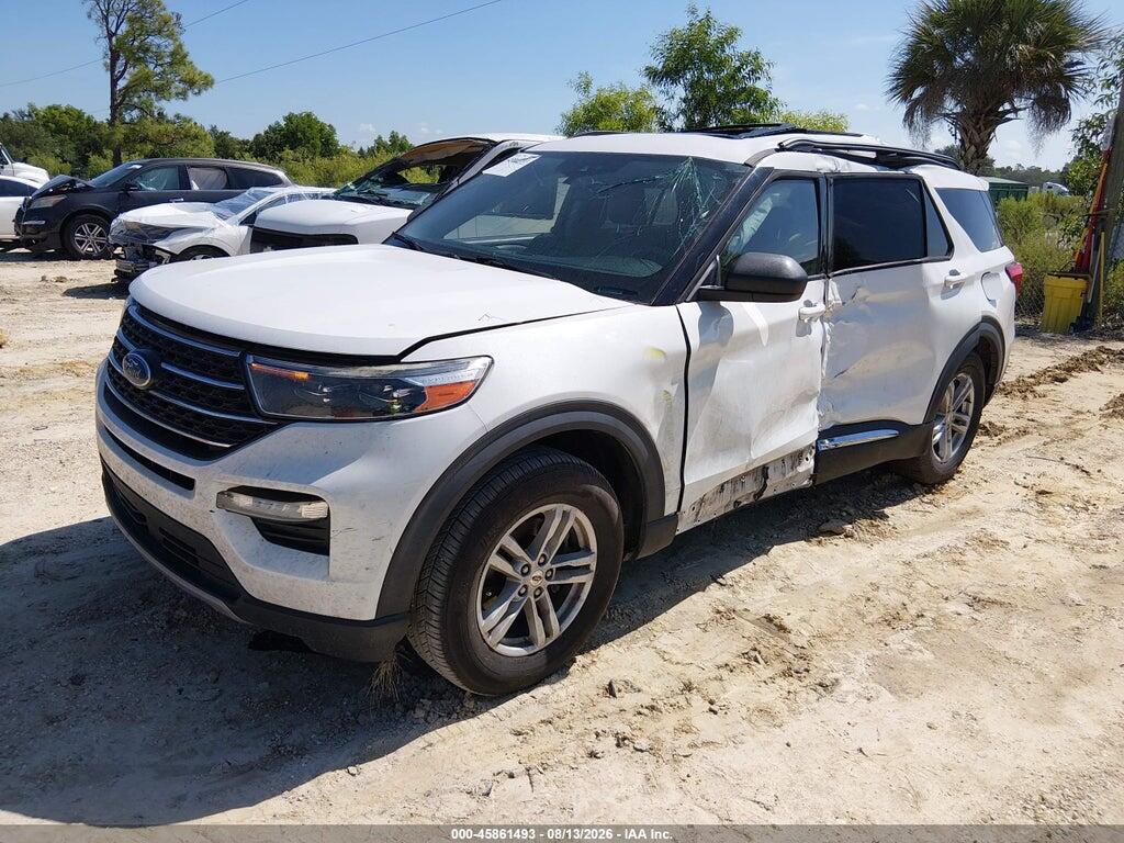 1FMSK7DH4LGC96935 2020 FORD EXPLORER photo no. 2