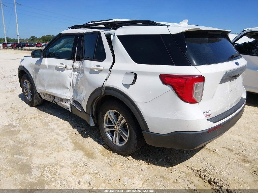 1FMSK7DH4LGC96935 2020 FORD EXPLORER photo no. 3
