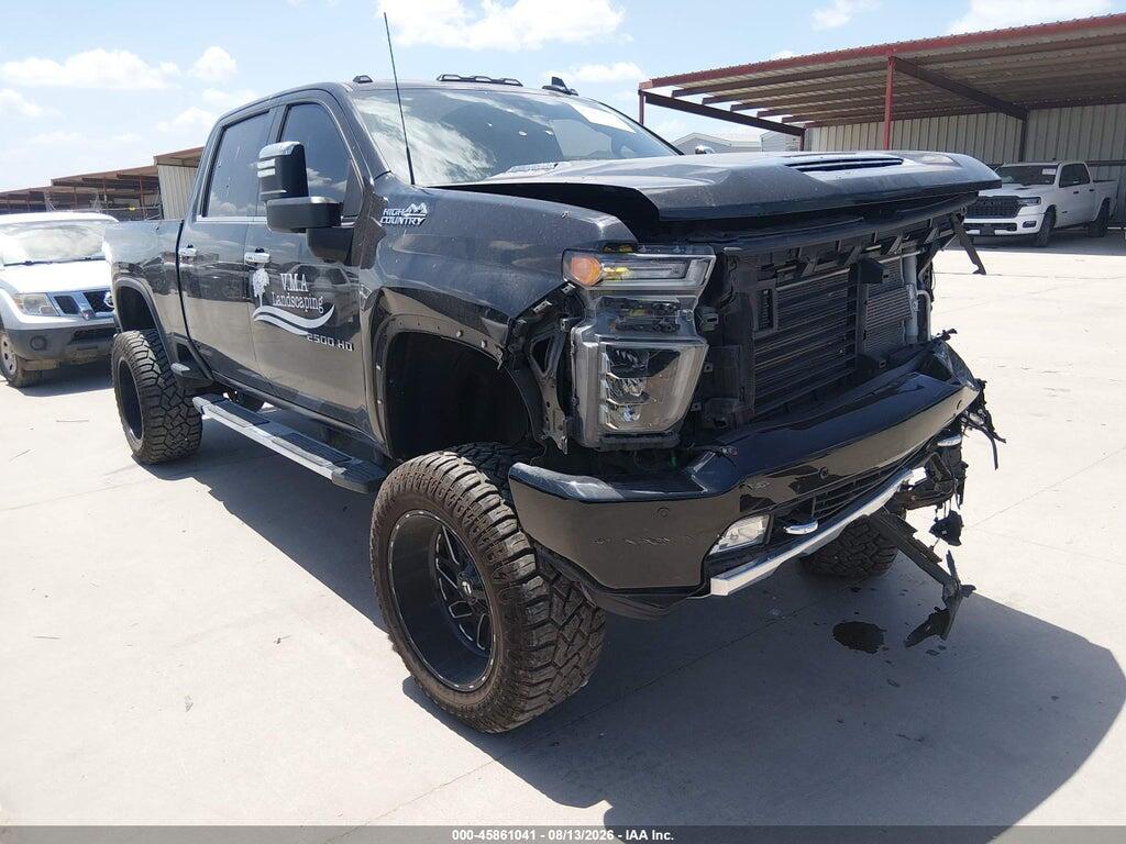 1GC4YREY2LF119098 2020 CHEVROLET SILVERADO 2500HD photo no. 1