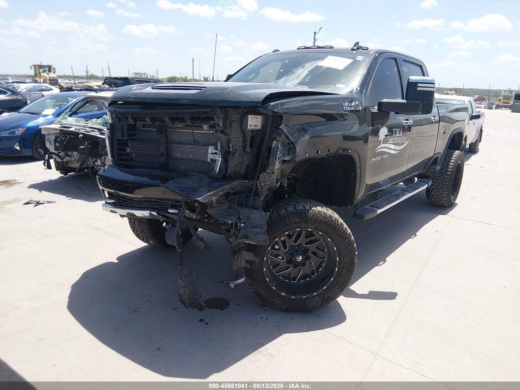 1GC4YREY2LF119098 2020 CHEVROLET SILVERADO 2500HD photo no. 2