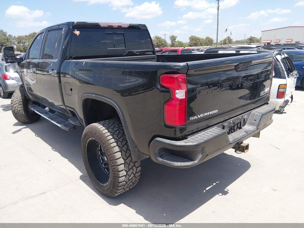 1GC4YREY2LF119098 2020 CHEVROLET SILVERADO 2500HD photo no. 3