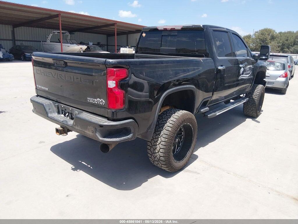 1GC4YREY2LF119098 2020 CHEVROLET SILVERADO 2500HD photo no. 4