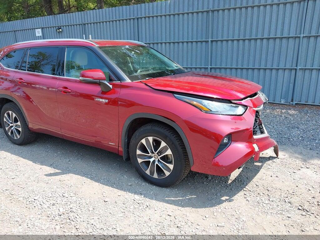 5TDGBRCH5LS514216 2020 TOYOTA HIGHLANDER photo no. 1