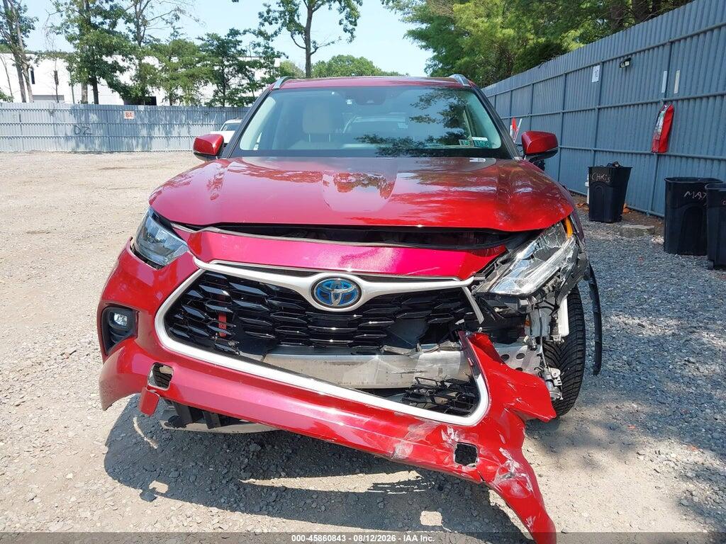 5TDGBRCH5LS514216 2020 TOYOTA HIGHLANDER photo no. 12