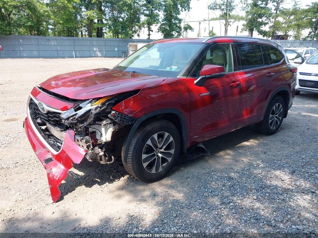 5TDGBRCH5LS514216 2020 TOYOTA HIGHLANDER photo no. 2