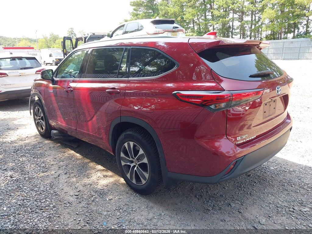 5TDGBRCH5LS514216 2020 TOYOTA HIGHLANDER photo no. 3