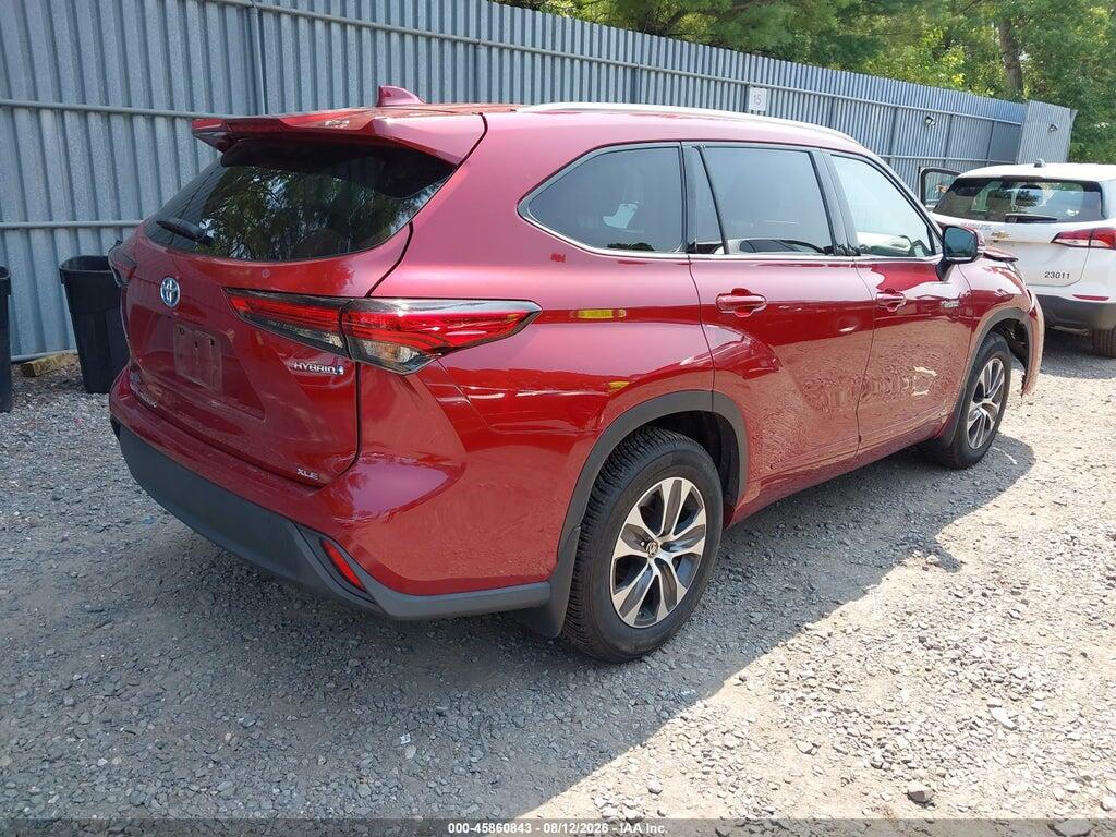 5TDGBRCH5LS514216 2020 TOYOTA HIGHLANDER photo no. 4