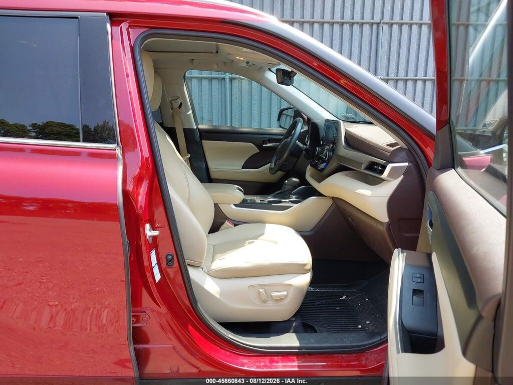 5TDGBRCH5LS514216 2020 TOYOTA HIGHLANDER photo no. 5