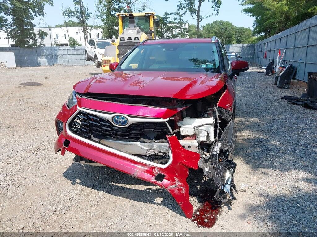 5TDGBRCH5LS514216 2020 TOYOTA HIGHLANDER photo no. 6