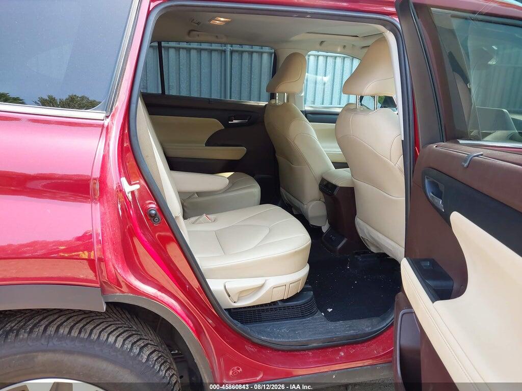 5TDGBRCH5LS514216 2020 TOYOTA HIGHLANDER photo no. 8