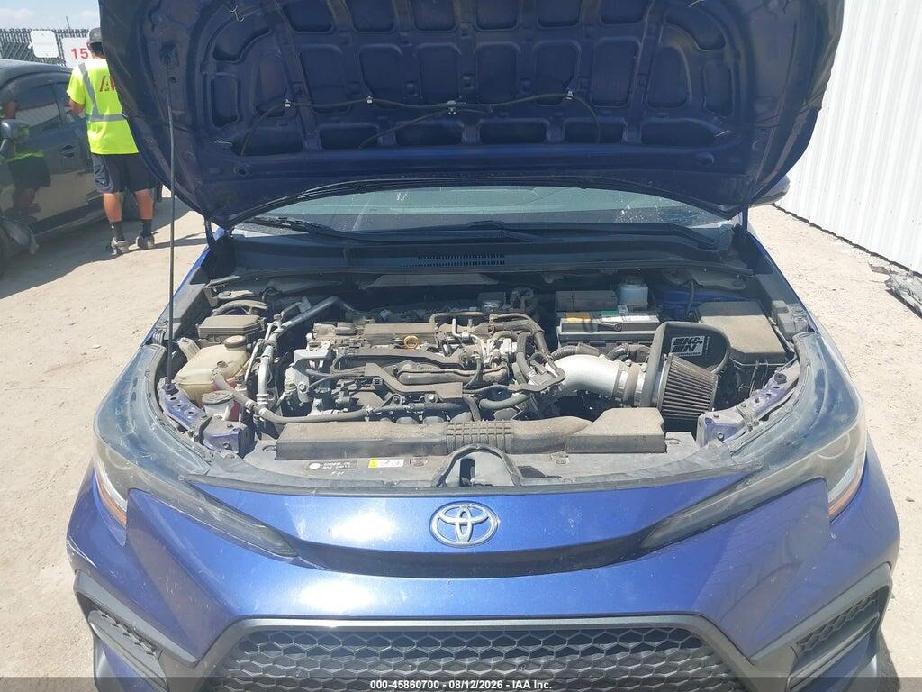 5YFM4RCE5LP013287 2020 TOYOTA COROLLA photo no. 10