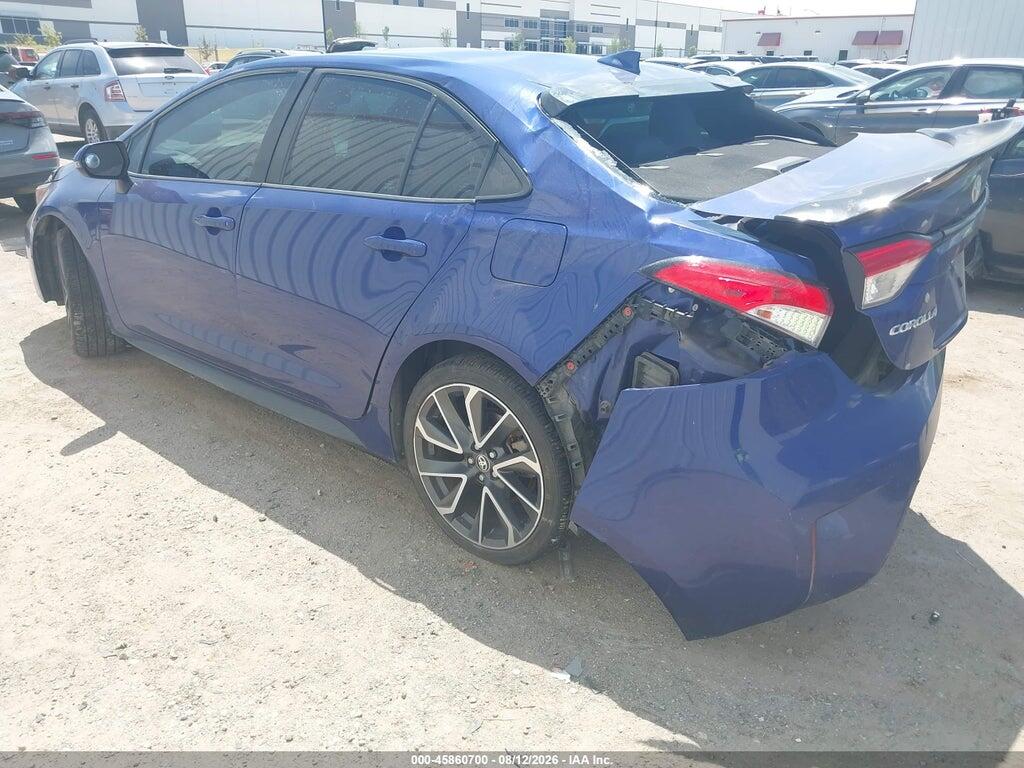 5YFM4RCE5LP013287 2020 TOYOTA COROLLA photo no. 3