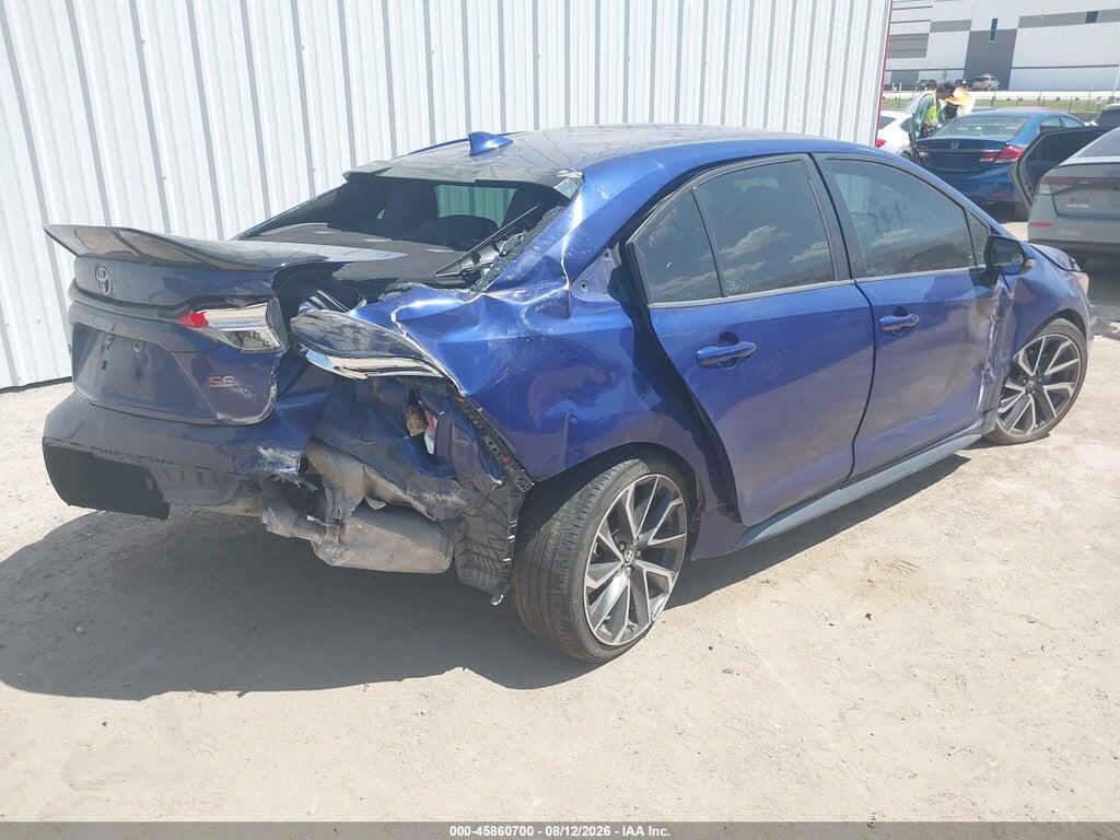 5YFM4RCE5LP013287 2020 TOYOTA COROLLA photo no. 4