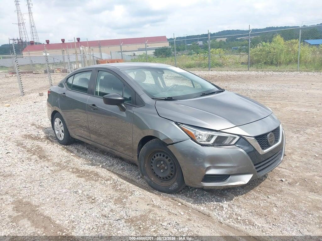 3N1CN8DV0LL844617 2020 NISSAN VERSA photo no. 1