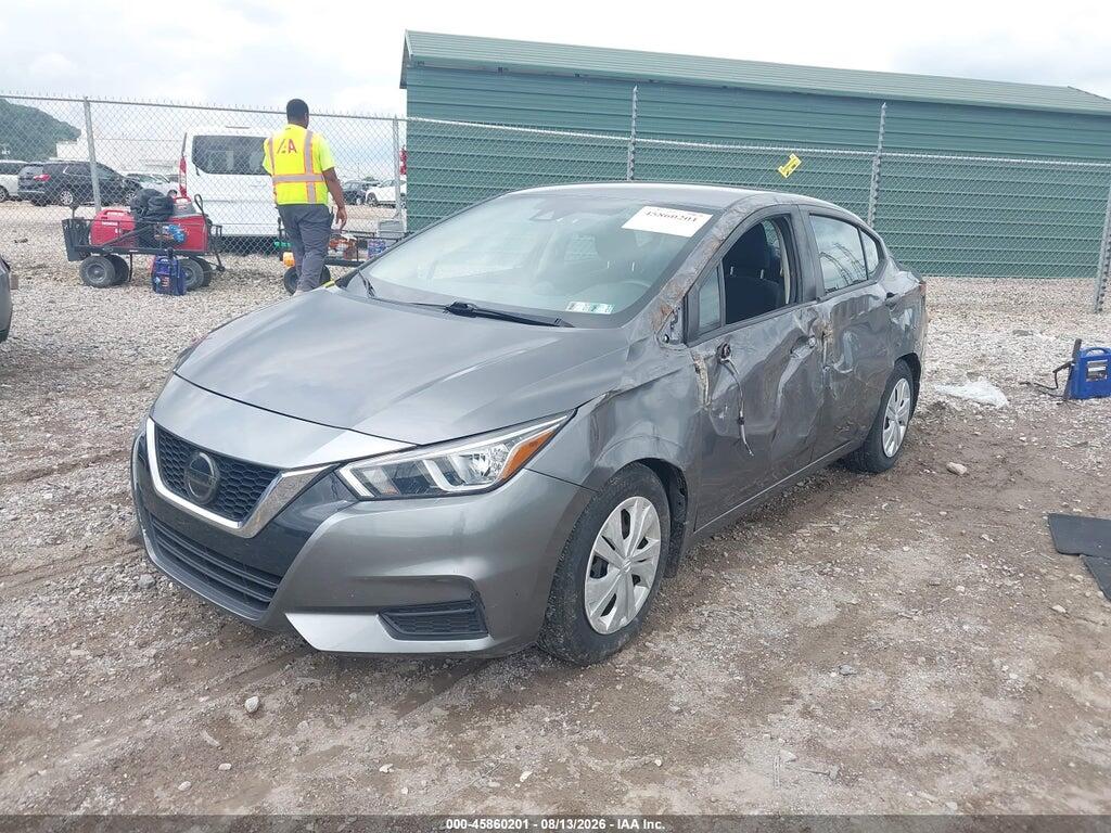 3N1CN8DV0LL844617 2020 NISSAN VERSA photo no. 2