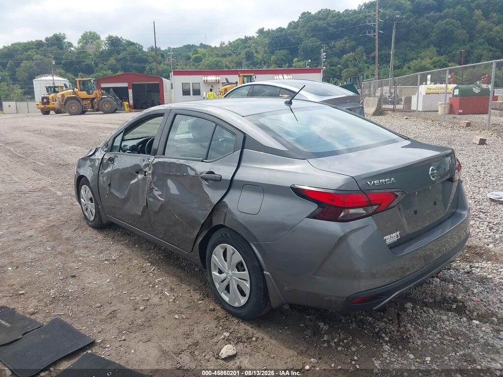 3N1CN8DV0LL844617 2020 NISSAN VERSA photo no. 3