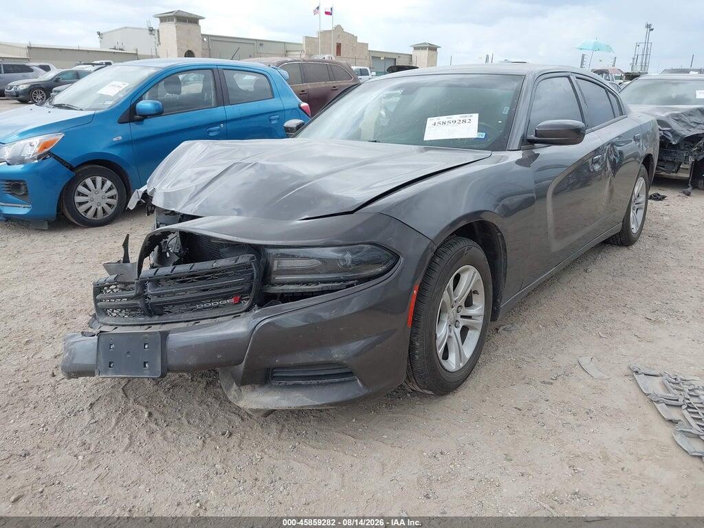 2C3CDXBG9LH153145 2020 DODGE CHARGER photo no. 2