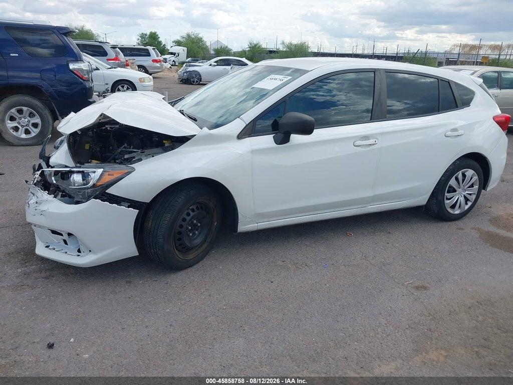 4S3GTAB61L3722657 2020 SUBARU IMPREZA photo no. 2