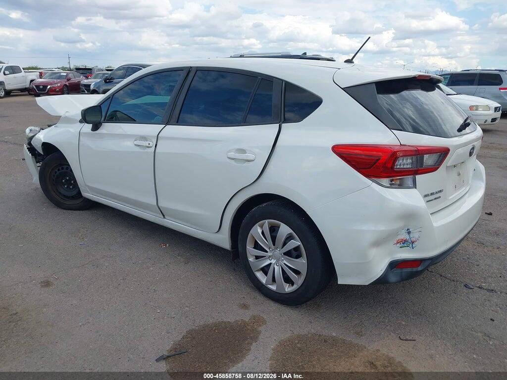 4S3GTAB61L3722657 2020 SUBARU IMPREZA photo no. 3