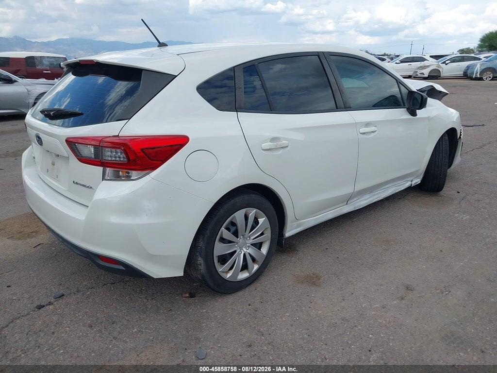 4S3GTAB61L3722657 2020 SUBARU IMPREZA photo no. 4
