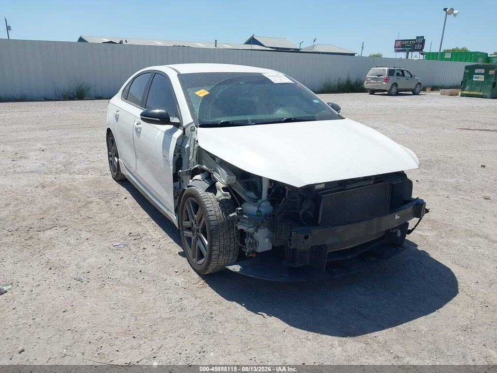 3KPF34AD2LE142596 2020 KIA FORTE photo no. 1