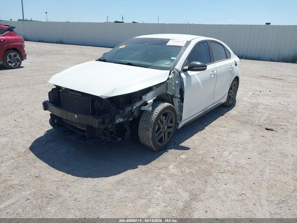 3KPF34AD2LE142596 2020 KIA FORTE photo no. 2