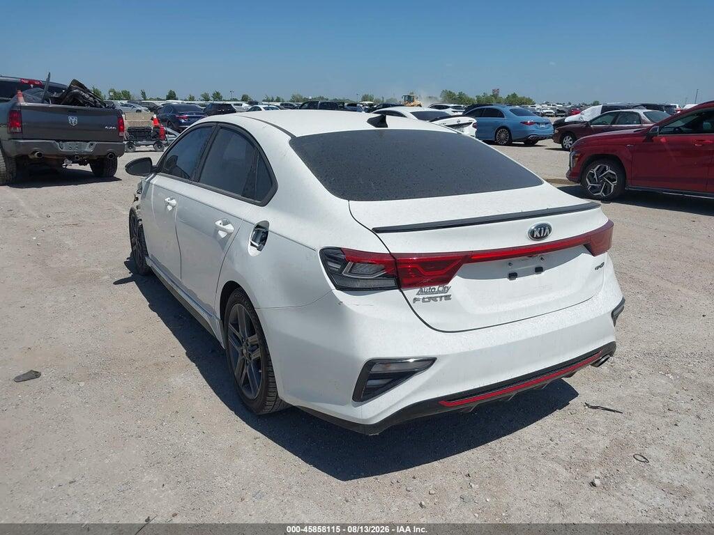 3KPF34AD2LE142596 2020 KIA FORTE photo no. 3