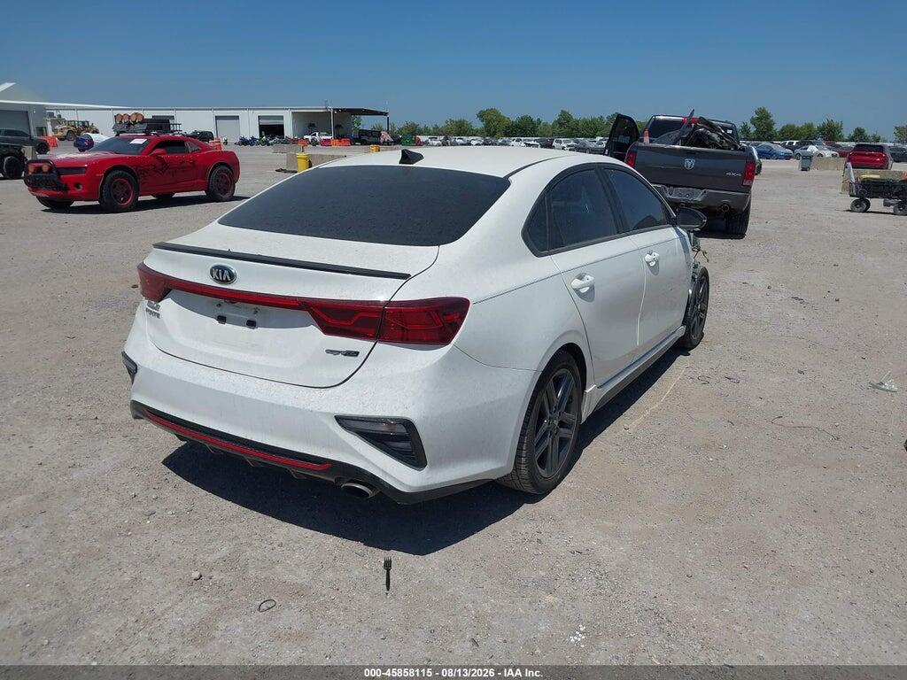 3KPF34AD2LE142596 2020 KIA FORTE photo no. 4