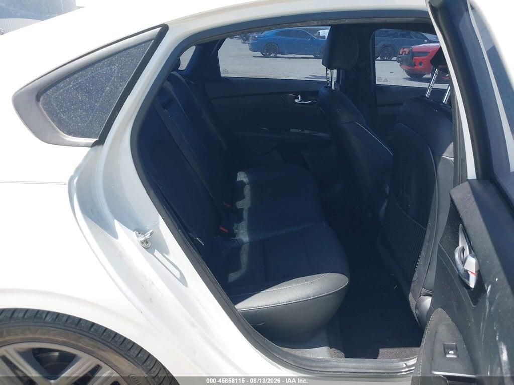 3KPF34AD2LE142596 2020 KIA FORTE photo no. 8