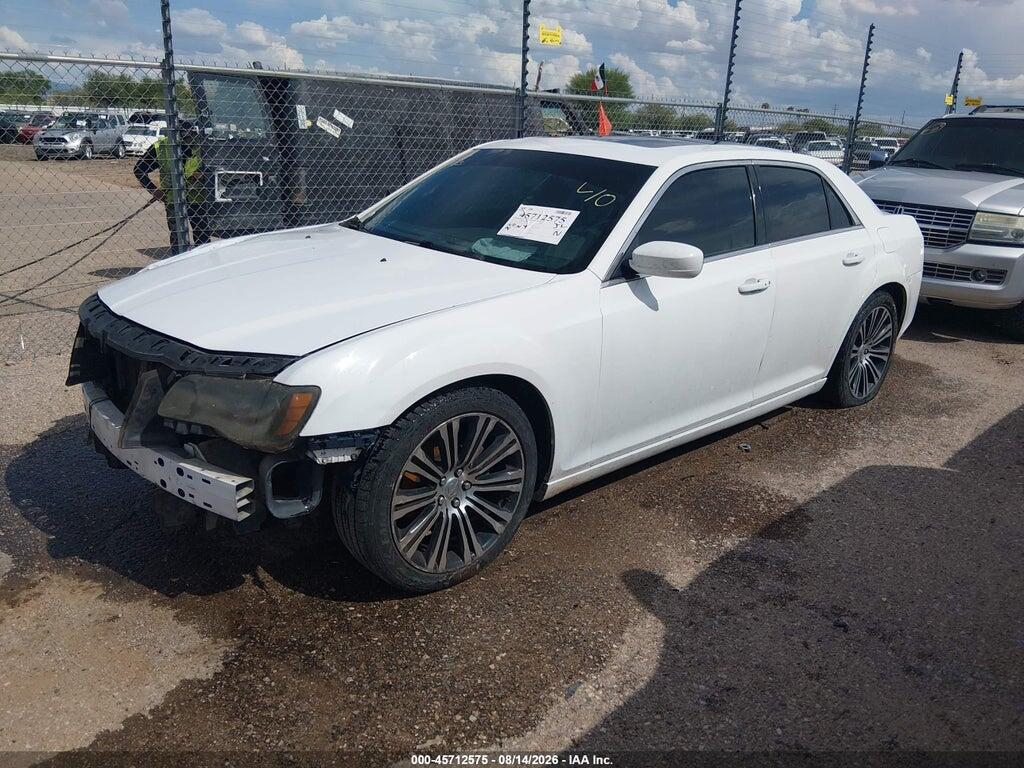 2C3CCABG9DH551487 2013 CHRYSLER 300 photo no. 2