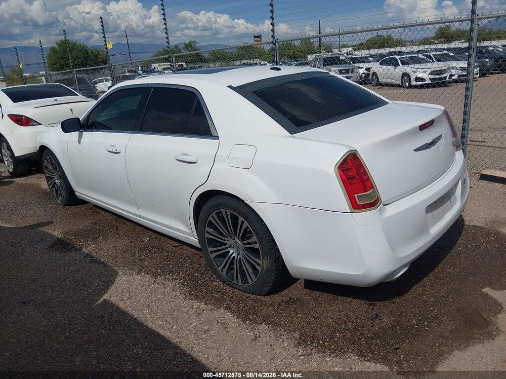 2C3CCABG9DH551487 2013 CHRYSLER 300 photo no. 3