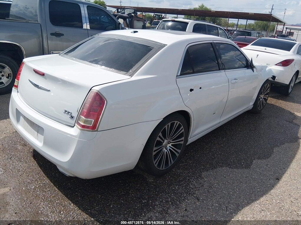 2C3CCABG9DH551487 2013 CHRYSLER 300 photo no. 4