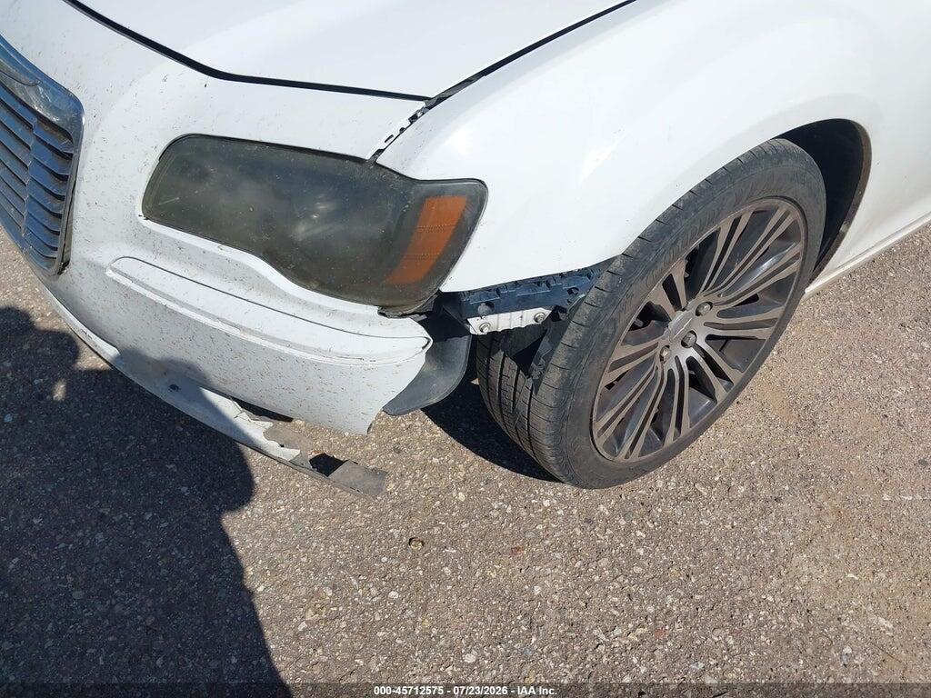 2C3CCABG9DH551487 2013 CHRYSLER 300 photo no. 6
